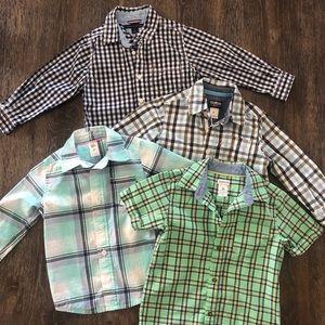 Oshkosh B’gosh, Carter’s & Tommy Hilfiger Shirts